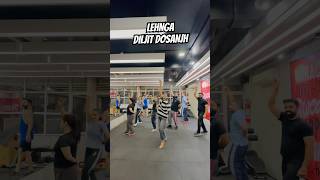 Lehnga  Diljit Dosanjh Neeru Bajwa  diljitdosanjh bhangra viral dance newsong punjabi [upl. by Kruse]