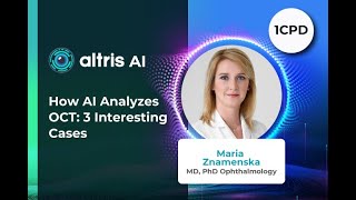 How AI analyzes OCT 3 Clinical Cases [upl. by Dacia]