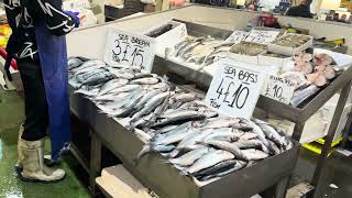 London billingsgate fish market [upl. by Eenat]