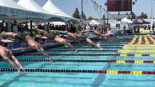 CIF 2023 Boys 100y Butterfly prelims American HS Eagles Swimming [upl. by Euqinmod829]