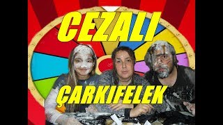 CEZALI ÇARKIFELEK  CEZALI CHALLENGE  ÇARKI ÇEVİR  EFSANE CEZALAR  1 ÇEVİRME  1 CEZA [upl. by Siednarb]