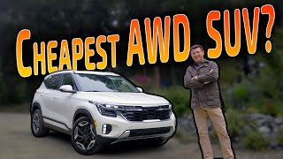 Looking For AWD The 2024 Kia Seltos Has The Lowest MSRP In America with AWD Standard [upl. by Thorner]