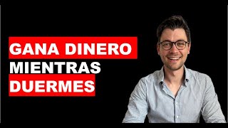 Doctorado explica Cómo Ganar Dinero mientras Duermes [upl. by Tiffany126]