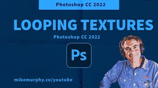 Photoshop How To Create Looping Texture Frame Animations [upl. by Symer]