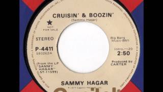 Sammy Hagar  Cruisin amp Boozin [upl. by Ajit]