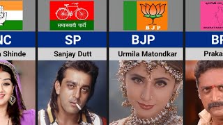 58 Indian Celebrities who Joined Politics  Indian Actors In Politics [upl. by Valenta300]