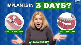 Dental Implants in Turkey All You Need To Know in Under 3 Minutes [upl. by Hannahc]