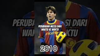 Evolusi Lionel Messi messi fifaworldcup football [upl. by Luben]