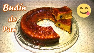 BUDÍN DE PAN CASERO  Receta Peruana Fácil [upl. by Wonacott809]