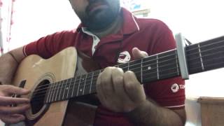 Unnikale Oru Kadha Parayam  Jacobinte Swargarajyam  Guitar Cover [upl. by Adolph189]