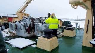 Intriguing Tour Inside the Sampo Ice Breaker Ship [upl. by Je]