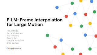 FILM Frame Interpolation for Large Motion [upl. by Uel]