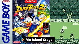 DuckTales 2  Mu Island Stage GB [upl. by Eiramanad609]