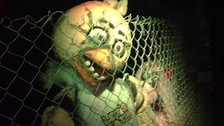 Five Nights At Freddys  Fright Dome Walkthru  PASEO REAL POR LA PIZZERÍA de FNAF [upl. by Eitnom]