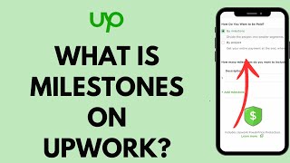 How Milestones Works On Upwork EASY  Create Milestones On Upwork [upl. by Schiro]