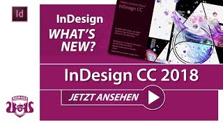 InDesign CC 2018  WHAT’S NEW [upl. by Bucella261]