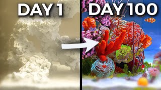 Simulating a Reef for 100 Days [upl. by Annuahsal]