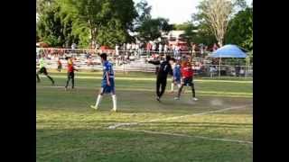 J14 Tota Carbajal vs Limoneros de Apatzingan T2012  2013 [upl. by Aciraa]