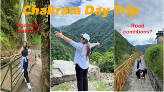 Chakrata Day Trip Vlog  Dehradun to Chakrata  Tiger Falls Trek  Current Road Situation chakrata [upl. by Dredi]