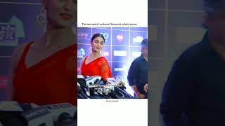 He impressed alia red saree ✨🔥👏 saree newlook bollywood hollywood aliaabhatt trending [upl. by Hploda]