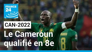 CAN2022  Le Cameroun surclasse lÉthiopie 41 et se qualifie pour les 8emes de finale [upl. by Castillo]