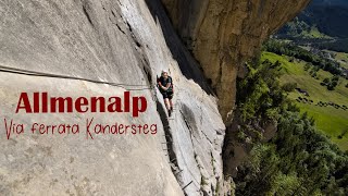 KANDERSTEGALLMENALP Via Ferrata [upl. by Riti]