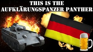 World of Tanks This is the Aufklärungspanzer Panther [upl. by Aititil885]