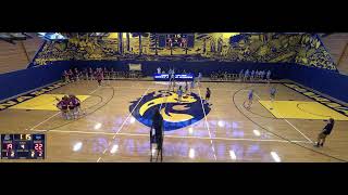 Hamline University vs Whitman College Womens Volleyball [upl. by Batish]