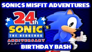 Sonics Misfit Adventures Ep14 Birthday Bash [upl. by Nosdivad790]