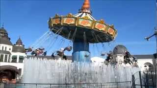 Wellenflug  Phantasialand  OnrideOffride [upl. by Bunting]