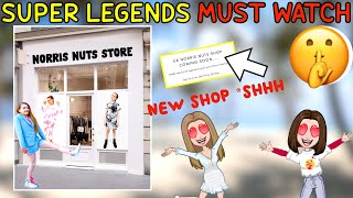 The Norris Nuts opened up a NEW shop LEGENDS MUST WATCH [upl. by Ariahs]