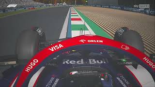 F1 2024 Daniel Riccardo Onboard Cam flying lap through Monza assettocorsa [upl. by Ozzie]