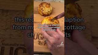 Easy Air Fryer Cheddar Cottage Cheese Biscuits [upl. by Ancell]