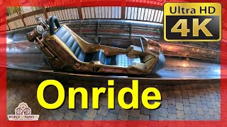 Maximus Blitz Bahn ONRIDE POV Attractiepark Toverland 2022  Toverland Maximus BlitzBahn Bobbahn [upl. by Punke542]