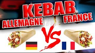 JE COMPARE UN KEBAB ACHETÉ EN ALLEMAGNE VS FRANCE [upl. by Tarah543]