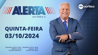 ALERTA  AO VIVO  03102024 [upl. by Sarette]