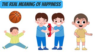 What is Happiness A Fun and Inspiring Kids Song About Finding True Joy [upl. by Bonneau240]