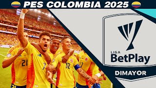 PES LIGA COLOMBIANA 2025 PPSSPP [upl. by Cappella387]