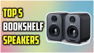 ✅Top 5 Best Bookshelf Speakers On Aliexpress  Passive bookshelf speakers A buyers guide [upl. by Auqeenahs]