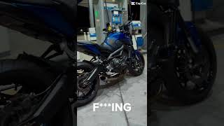 Fz 09 viralshort fz09 yamaha yamahamotorbike chevron shortsfeed motolife motorcycle [upl. by Mcgray]