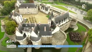 Les pays de la Loire vus den haut [upl. by Annej14]