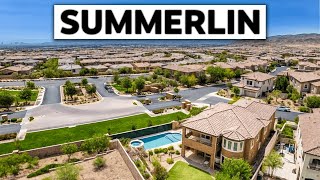 A FULL Tour of Las Vegas’ 1 Community Summerlin [upl. by Laet679]