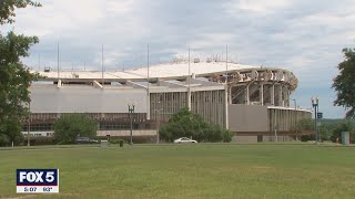 Fire at RFK Stadium prompts questions about demolition  FOX 5 DC [upl. by Bard]