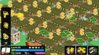 The Simpsons Tapped Out HD Maximum Level Achievement Vote Quimby Grandpa Simpson Live Commentary [upl. by Oravla]