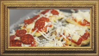 Pizza pe cartof  KitchenUP [upl. by Rima221]