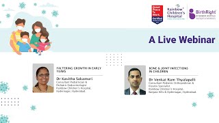 Webinar on Faltering Growth in the Early Years by Dr Kavitha Sakamuri  Rainbow Childrens Hospital [upl. by Alexia]