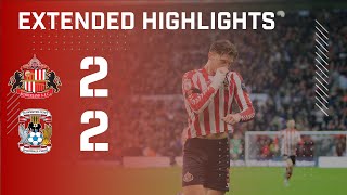 Extended Highlights  Sunderland AFC 2  2 Coventry City [upl. by Eaneg]