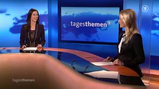 tagesthemen 2215 Uhr 11032014 [upl. by Witha556]