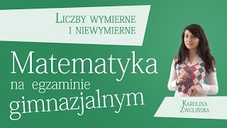 Matematyka  Liczby wymierne i niewymierne [upl. by Kurtzman]