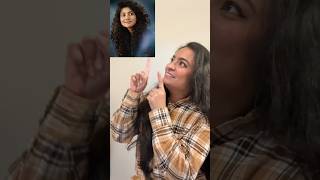 Recreating Sai Pallavi’s look from Amaran ​⁠hairstyle amaran saipallavi curlyhair revlon [upl. by Nilyaj]